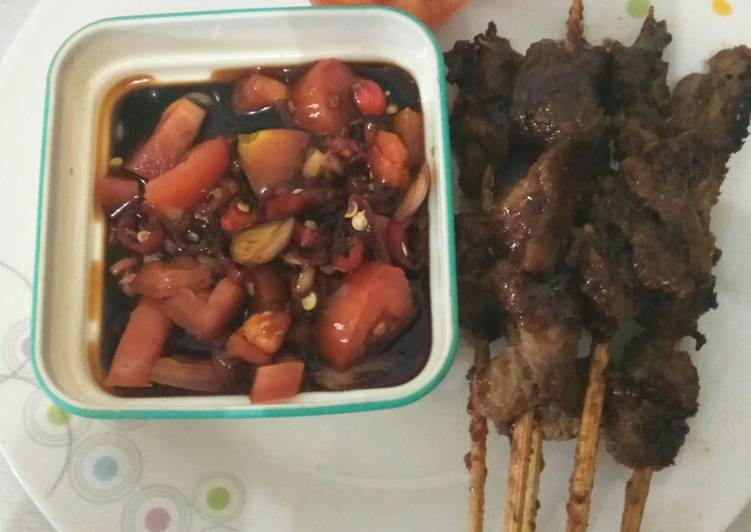 Sate Daging Maranggi