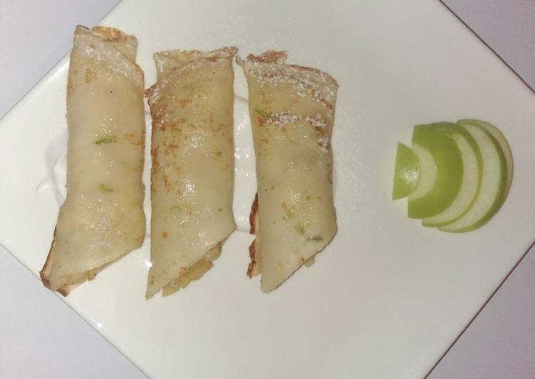 Easiest Way to Cook Yummy Crepes