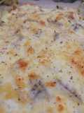 Gratin de cardon/potimarron