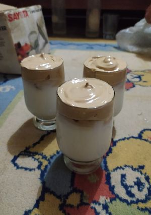 Foto resep Dalgona dalgondalgandul Coffee ala Aku super simple