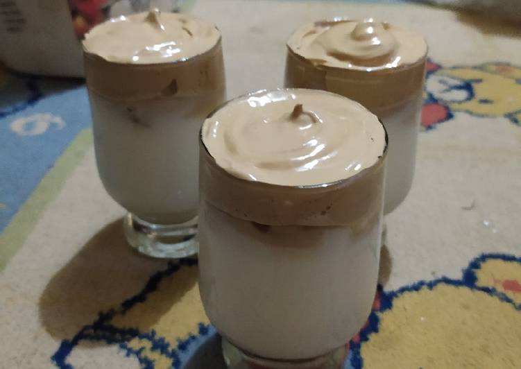 Dalgona dalgondalgandul Coffee ala Aku super simple