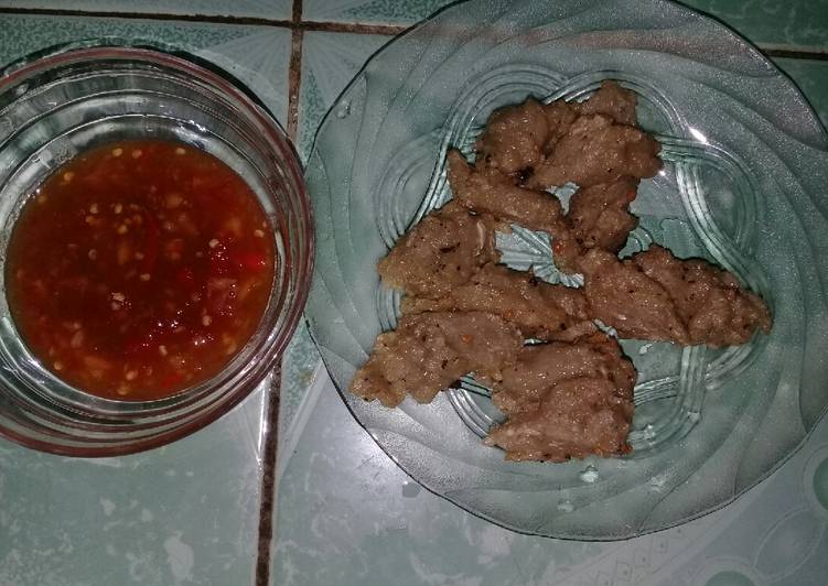 Langkah Mudah untuk Menyiapkan Kerupuk lekor Anti Gagal