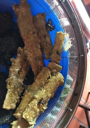 Una foto de Marineras de Troncos de acelga