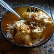 Helado de mantecol crocante