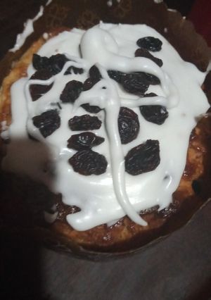 Una foto de Pan dulce de pasa uva
