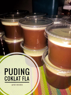 Foto resep Puding Coklat Fla
