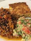 Chilli con Carne with corn bread