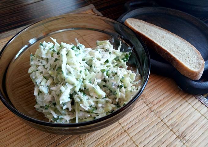 Витаминный салат