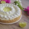 Tarta de lima