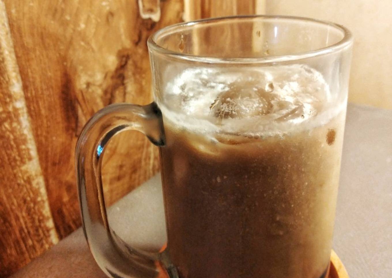 Ice Creamy Coffee