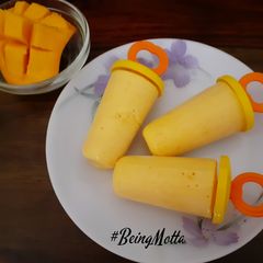 A picture of Alphonse Mango Kulfi.
