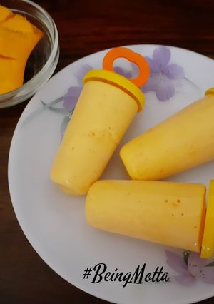 A picture of Alphonse Mango Kulfi.