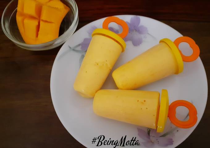 Alphonse Mango Kulfi