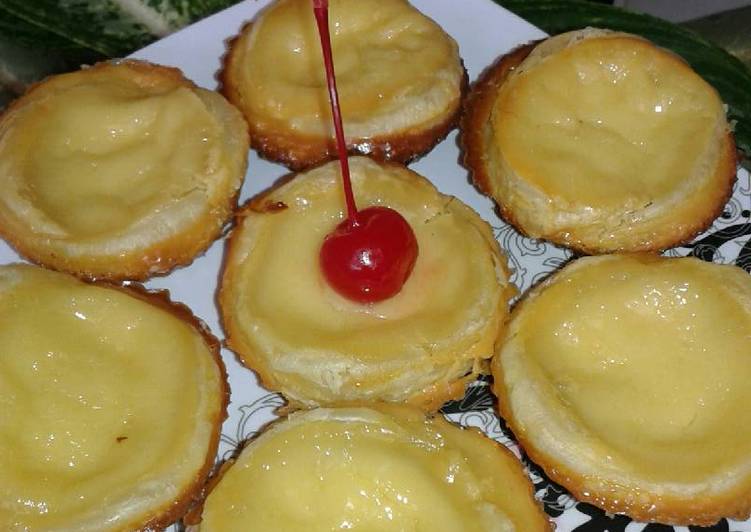 PORTUGESE Egg Tart yummy....**