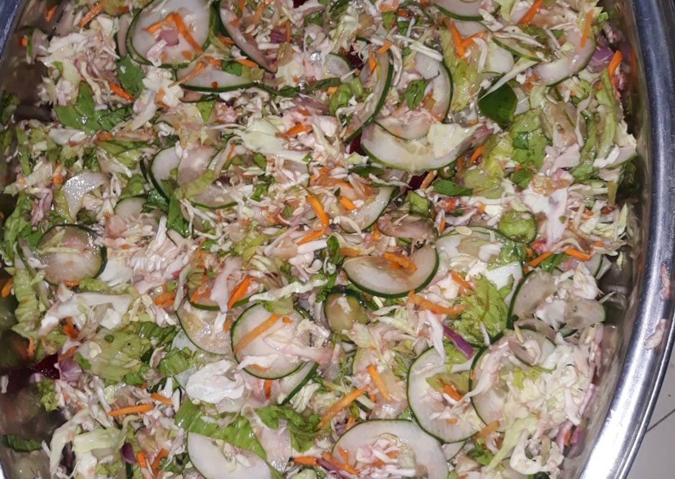 Chinese salad
