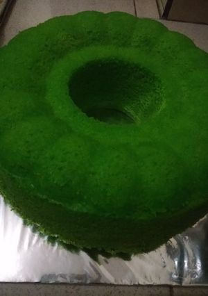 Foto resep Bolu kukus hijau