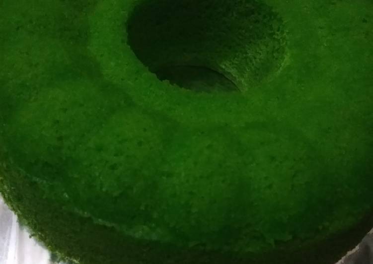 Resep Bolu kukus hijau, Menggugah Selera
