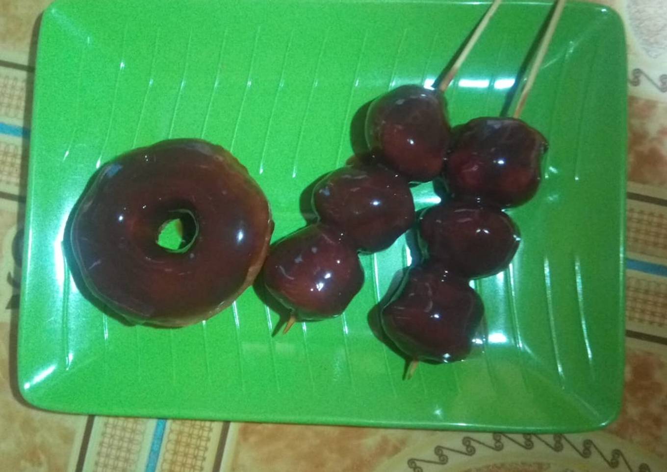 Donat kentang enak empuk banget