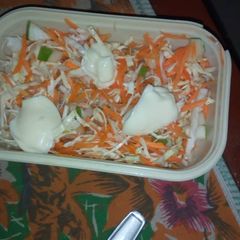 A picture of Coleslaw.