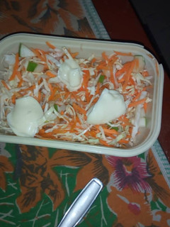 A picture of Coleslaw.