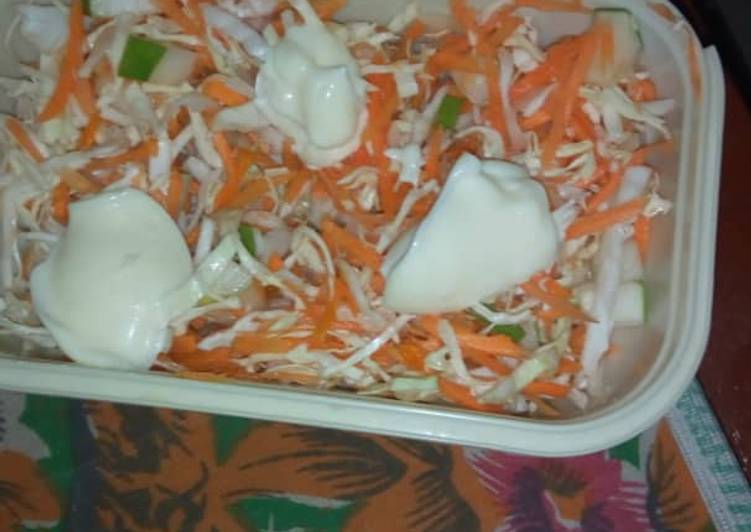 Simple Way to Make Perfect Coleslaw