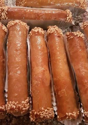 Une photo de Les cigares aux amandes