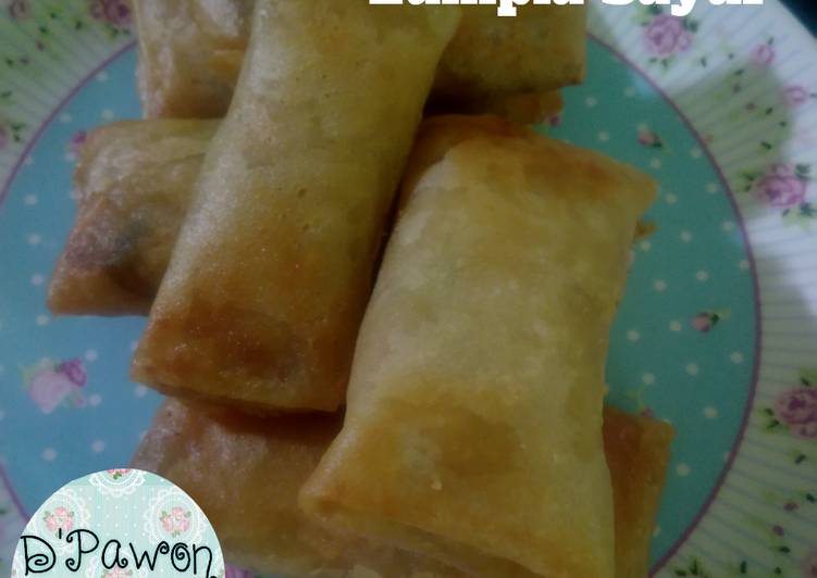 Lumpia Sayur