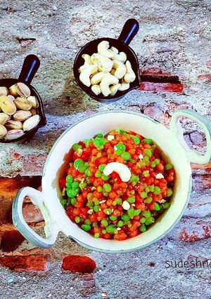 A picture of Meethi Boondi.