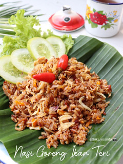 Foto resep Nasi Goreng Ikan Teri Medan