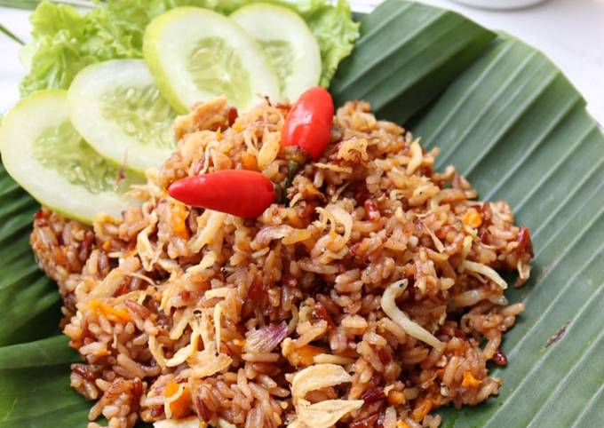 Resep Nasi Goreng Ikan Teri Medan oleh Clarissa's Kitchen - Cookpad