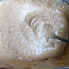 Elizabeth’s version of Big Mac Sauce A picture of Elizabeth’s version of Big Mac Sauce.