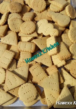 A picture of Melt in d mouth cookies.
