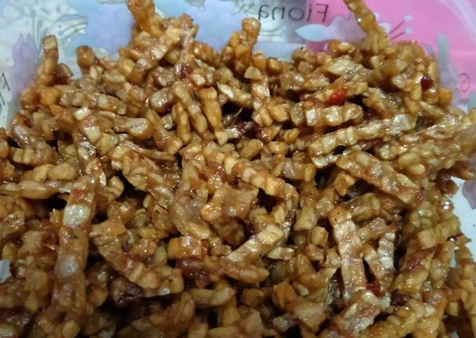 Resep Kering Tempe Simpel Anti Gagal