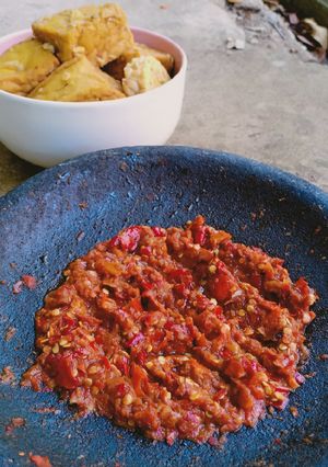 Foto resep Sambel Trasi Segar