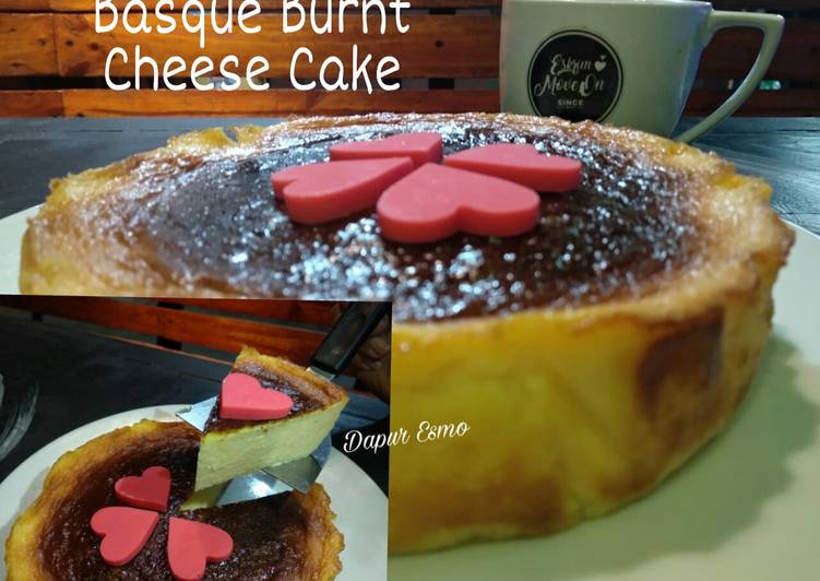 Resep: Nikmat Basque Burnt Cheese Cake