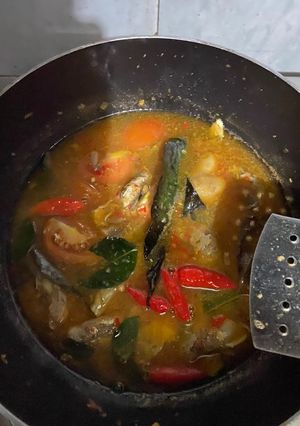 Foto resep Ikan Kuah ASAM