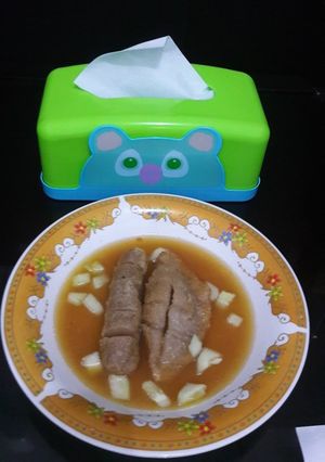 Foto resep Mpekmpek tuna syan syan