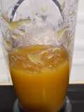 Compota de manzana