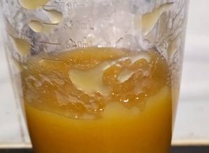 Una foto de Compota de manzana