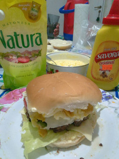 Una foto de Hamburguesas caseras