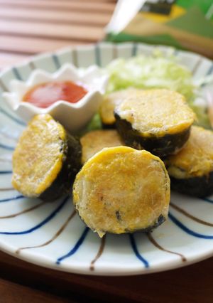 【元本山幸福廚房】雞蛋海苔薯餅 的食譜成品照片