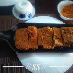 A picture of Dry Fruits Cake Winter Delicacy.
