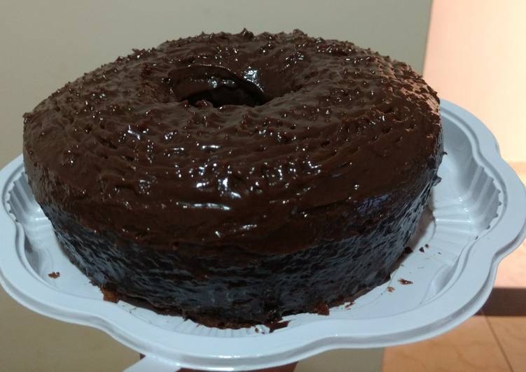 Bolo de chocolate