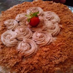 A picture of Chocolate cake.