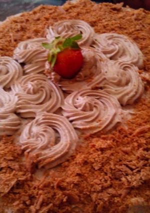 A picture of Chocolate cake.