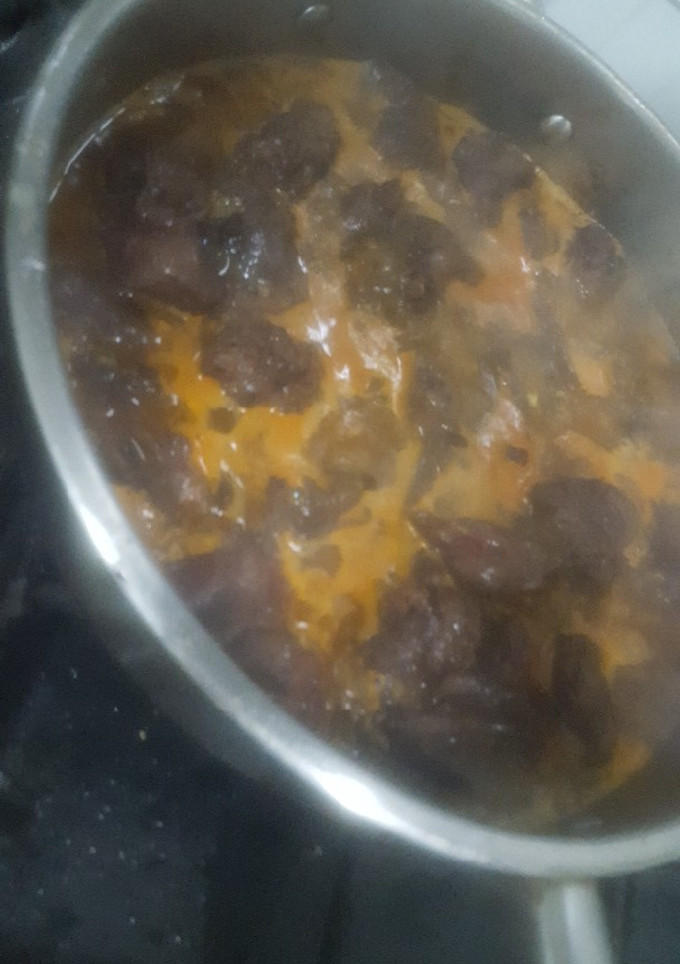 Una foto de Arroz meloso con Liebre