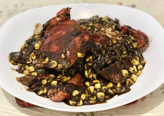 Kepiting Lada Hitam