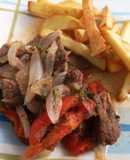 Lomo saltado