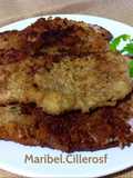 Escalopes de ternera adobados