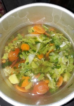 Foto resep Sayur sop rumahan yang simple